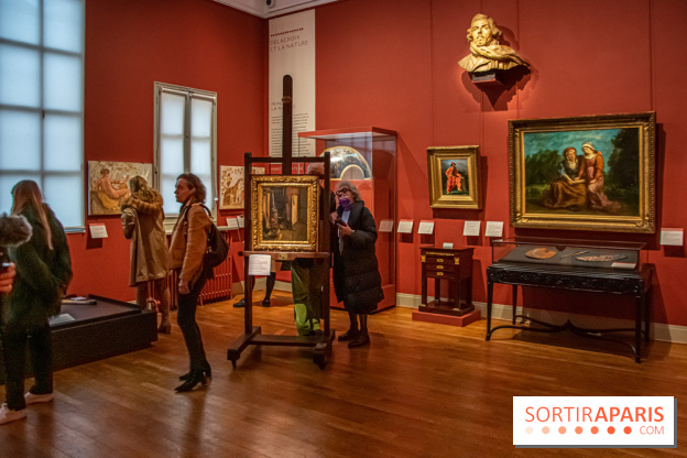 Delacroix et la nature, nos photos de l'exposition au musée Delacroix
