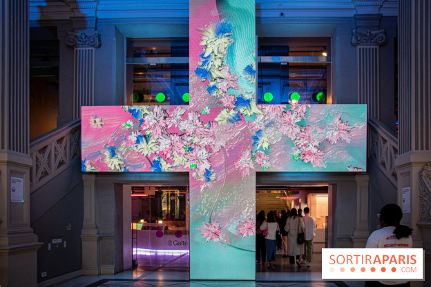 Aurea, nos photos de l'exposition-expérience de Sabrina Ratté à la Gaîté Lyrique