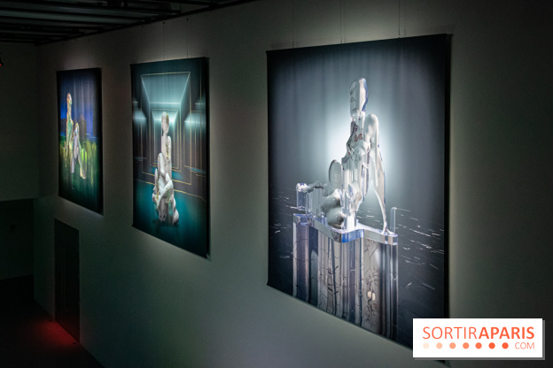 Aurea, nos photos de l'exposition-expérience de Sabrina Ratté à la Gaîté Lyrique