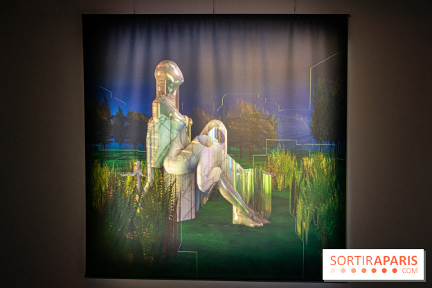 Aurea, nos photos de l'exposition-expérience de Sabrina Ratté à la Gaîté Lyrique