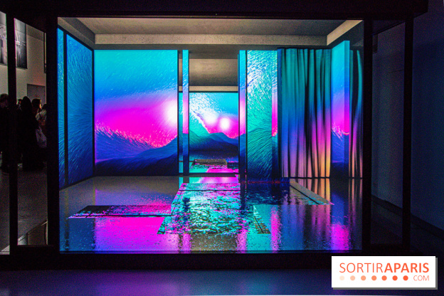 Aurea, nos photos de l'exposition-expérience de Sabrina Ratté à la Gaîté Lyrique