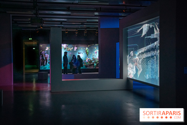 Aurea, nos photos de l'exposition-expérience de Sabrina Ratté à la Gaîté Lyrique