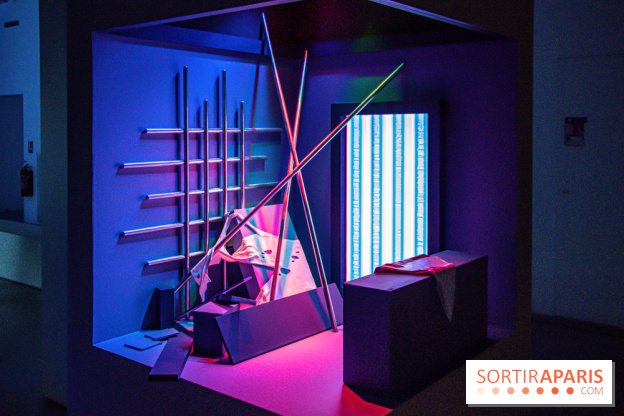 Aurea, nos photos de l'exposition-expérience de Sabrina Ratté à la Gaîté Lyrique