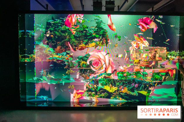 Aurea, nos photos de l'exposition-expérience de Sabrina Ratté à la Gaîté Lyrique