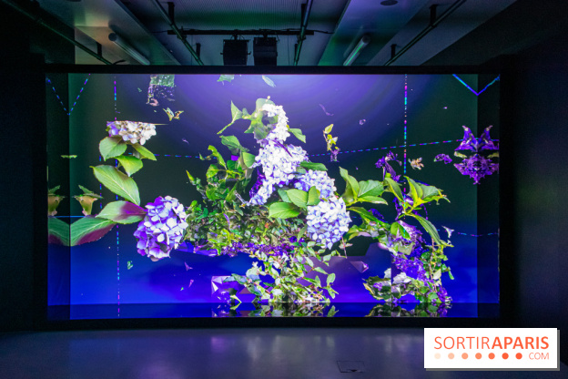 Aurea, nos photos de l'exposition-expérience de Sabrina Ratté à la Gaîté Lyrique