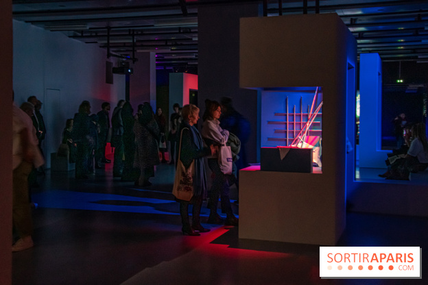 Aurea, nos photos de l'exposition-expérience de Sabrina Ratté à la Gaîté Lyrique