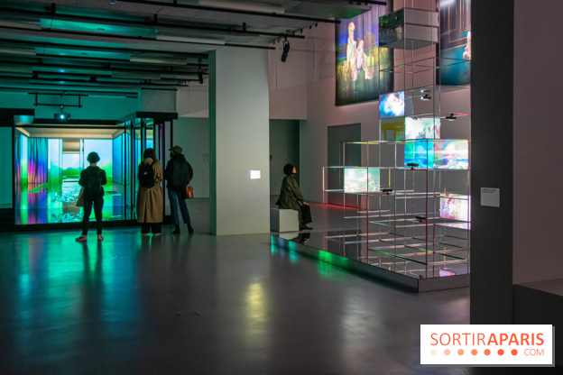 Aurea, nos photos de l'exposition-expérience de Sabrina Ratté à la Gaîté Lyrique