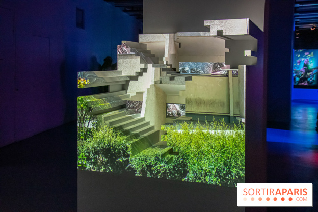 Aurea, nos photos de l'exposition-expérience de Sabrina Ratté à la Gaîté Lyrique