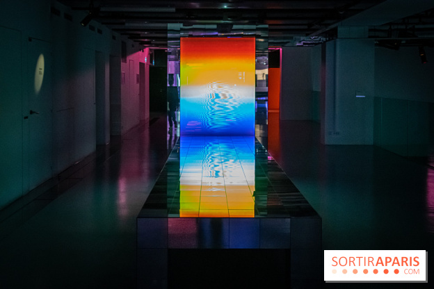 Aurea, nos photos de l'exposition-expérience de Sabrina Ratté à la Gaîté Lyrique