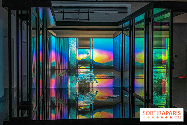 Aurea, nos photos de l'exposition-expérience de Sabrina Ratté à la Gaîté Lyrique