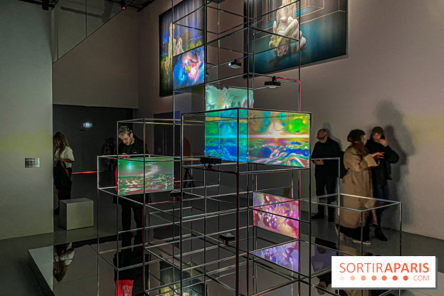 Aurea, nos photos de l'exposition-expérience de Sabrina Ratté à la Gaîté Lyrique