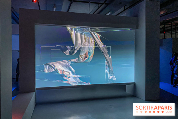 Aurea, nos photos de l'exposition-expérience de Sabrina Ratté à la Gaîté Lyrique