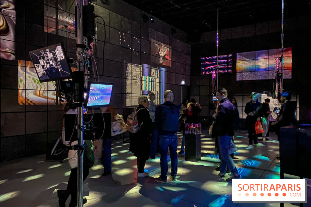 Aurea, nos photos de l'exposition-expérience de Sabrina Ratté à la Gaîté Lyrique