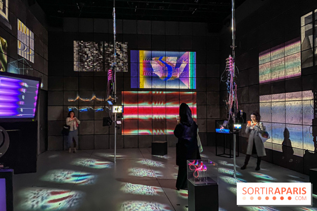 Aurea, nos photos de l'exposition-expérience de Sabrina Ratté à la Gaîté Lyrique