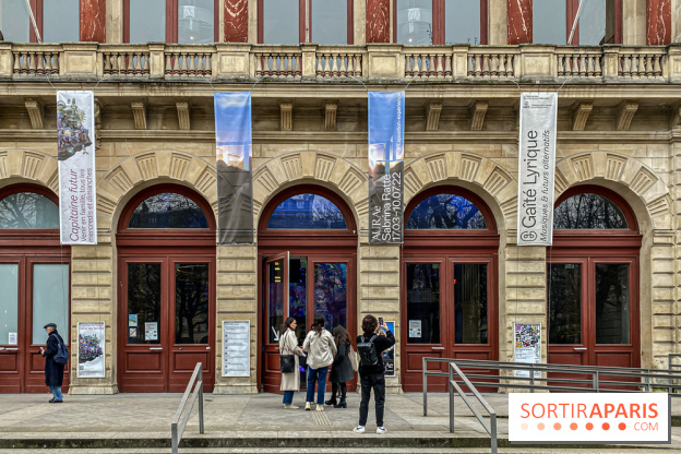 Aurea, nos photos de l'exposition-expérience de Sabrina Ratté à la Gaîté Lyrique