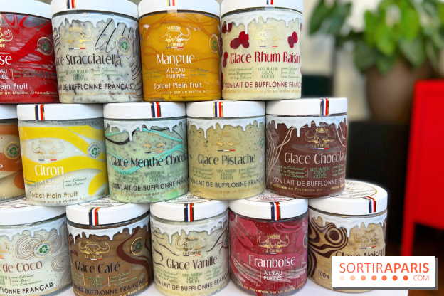 Glaces Maison La Cornue