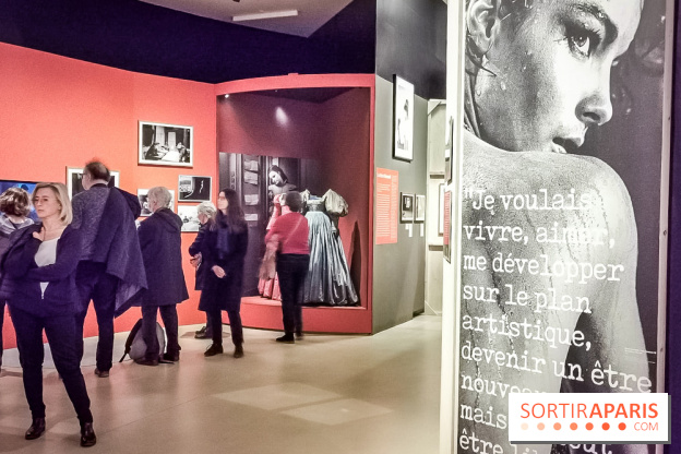Romy Schneider, l'exposition hommage à découvrir à la Cinémathèque - nos photos