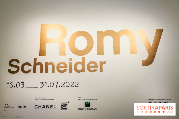 Romy Schneider, l'exposition hommage à découvrir à la Cinémathèque - nos photos