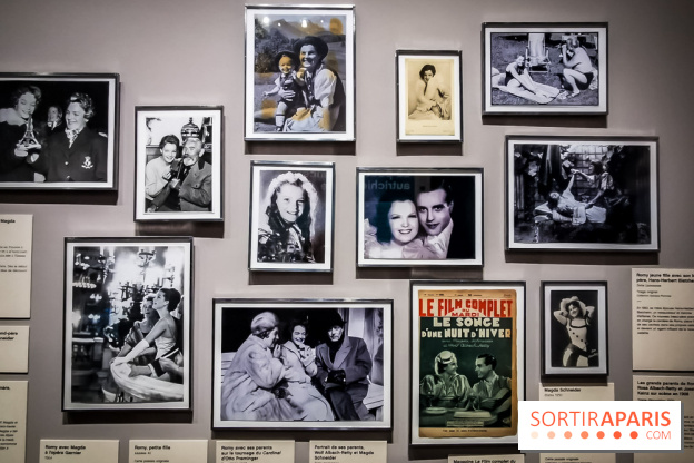 Romy Schneider, l'exposition hommage à découvrir à la Cinémathèque - nos photos