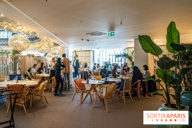 Bleu Coupole restaurant du Printemps 