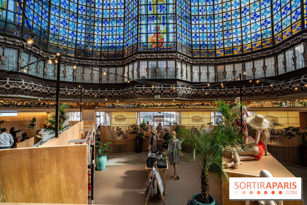 Bleu Coupole restaurant du Printemps 