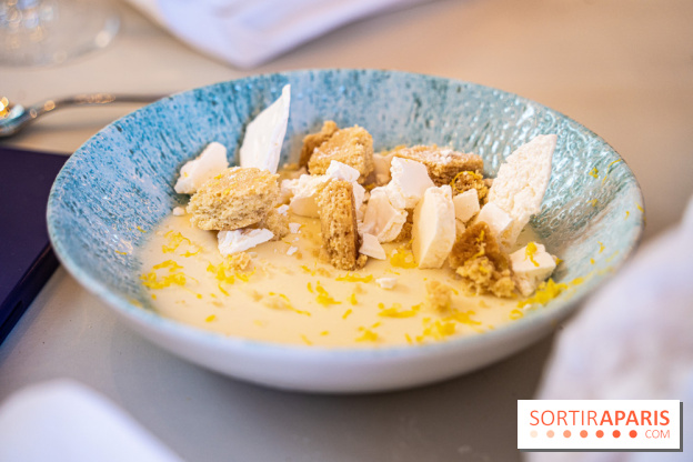 Bleu Coupole restaurant du Printemps 