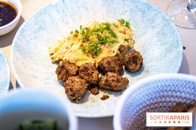 Bleu Coupole restaurant du Printemps 