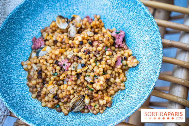 Bleu Coupole restaurant du Printemps 