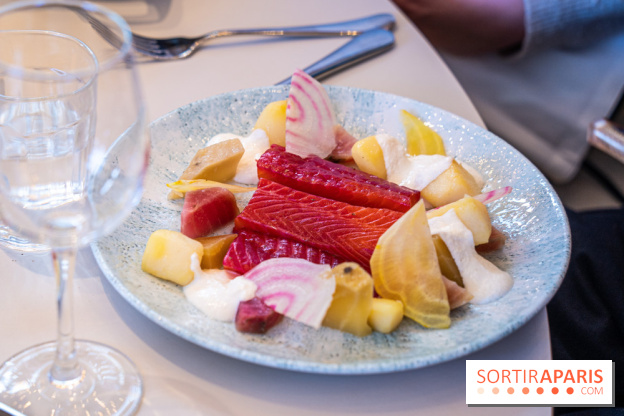 Bleu Coupole restaurant du Printemps 