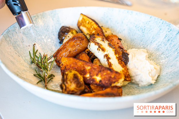 Bleu Coupole restaurant du Printemps 