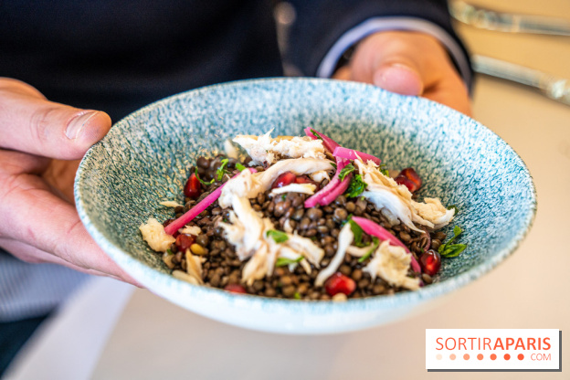 Bleu Coupole restaurant du Printemps 