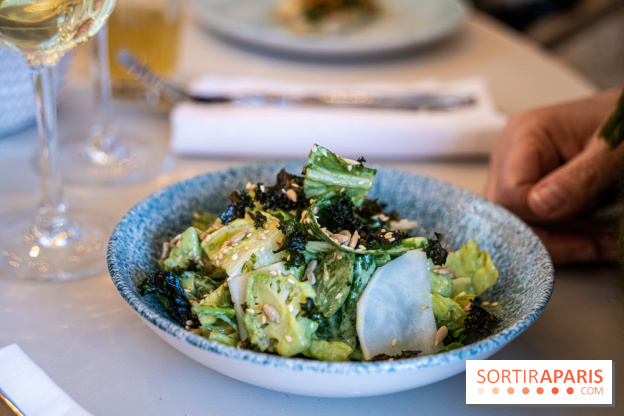 Bleu Coupole restaurant du Printemps 