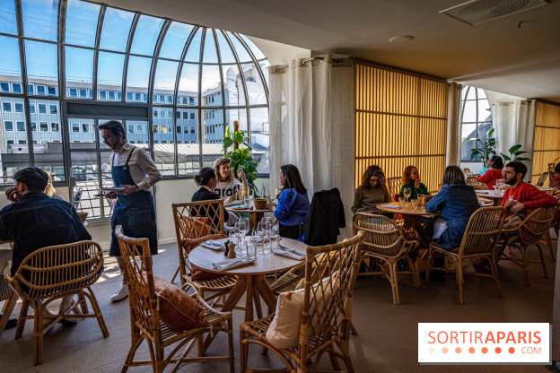 Bleu Coupole restaurant du Printemps 