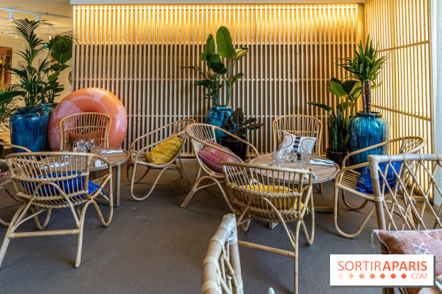 Bleu Coupole restaurant du Printemps 