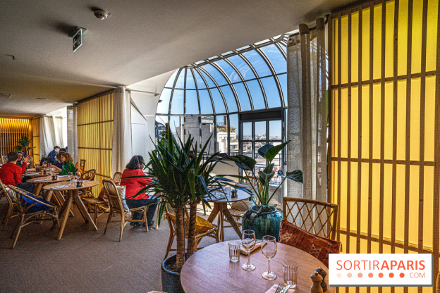 Bleu Coupole restaurant du Printemps 