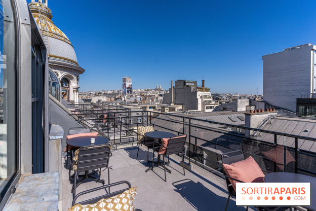 Bleu Coupole restaurant du Printemps 