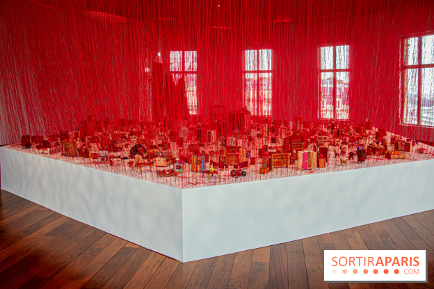 Carte blanche à Chiharu Shiota au Musée Guimet