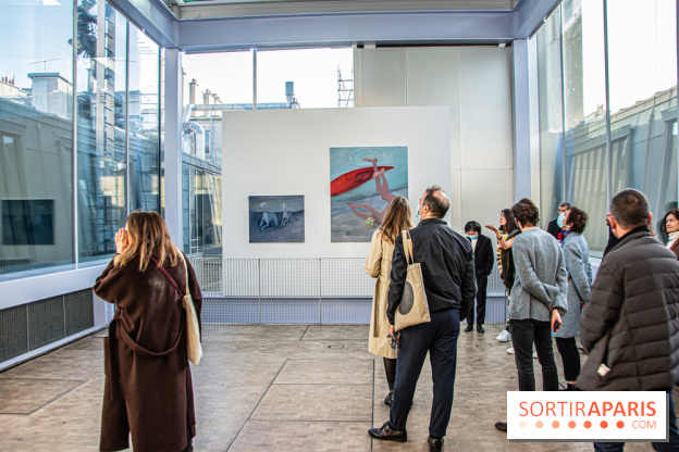 Exposition Xinyi Cheng à Lafayette Anticipations -  nos photos