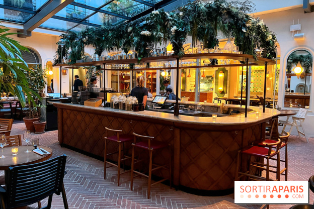 Restaurant - Hôtel des Grands Boulevards