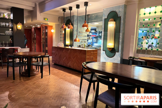 Restaurant - Hôtel des Grands Boulevards