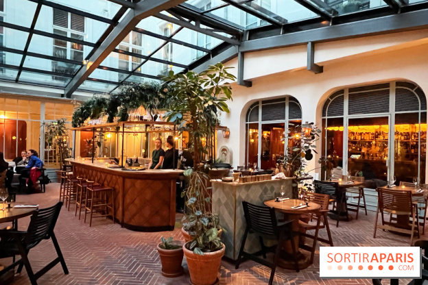 Restaurant - Hôtel des Grands Boulevards