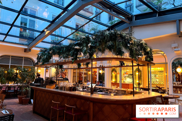 Restaurant - Hôtel des Grands Boulevards