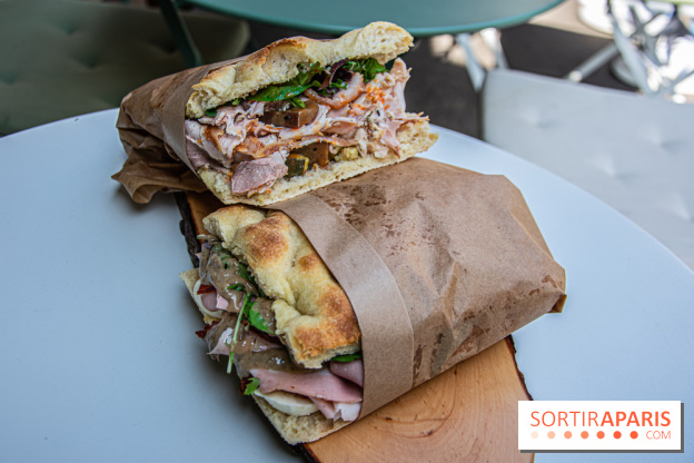 Toscanino, le restaurant de schiacciate en mode street food de la rue Mouffetard