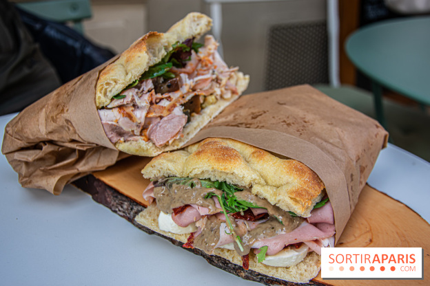 Toscanino, le restaurant de schiacciate en mode street food de la rue Mouffetard