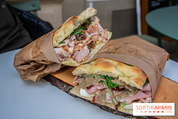 Toscanino, le restaurant de schiacciate en mode street food de la rue Mouffetard