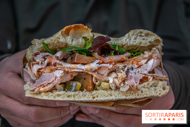 Toscanino, le restaurant de schiacciate en mode street food de la rue Mouffetard