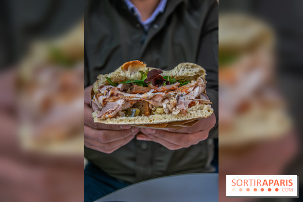 Toscanino, le restaurant de schiacciate en mode street food de la rue Mouffetard