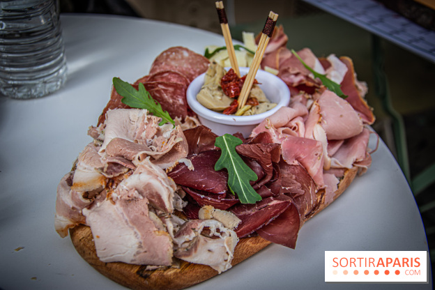 Toscanino, le restaurant de schiacciate en mode street food de la rue Mouffetard