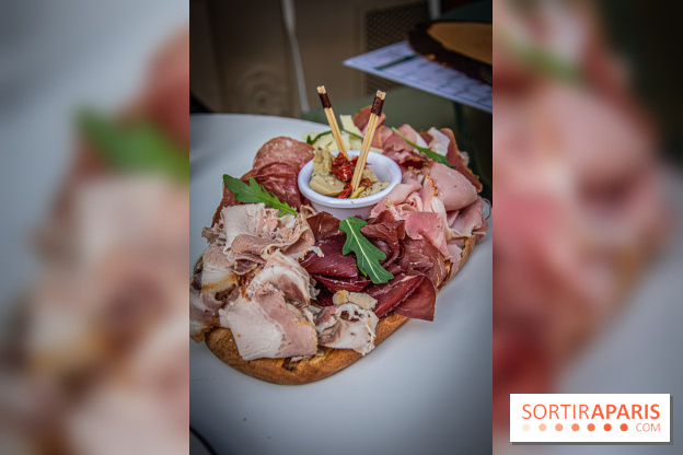 Toscanino, le restaurant de schiacciate en mode street food de la rue Mouffetard