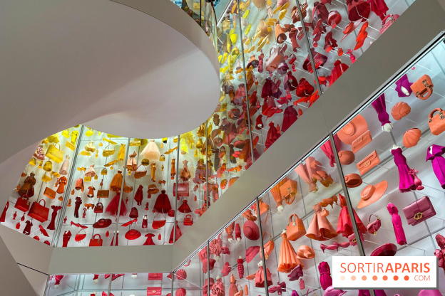 La Galerie Dior, le musée de la célèbre maison de couture parisienne au 30 Montaigne